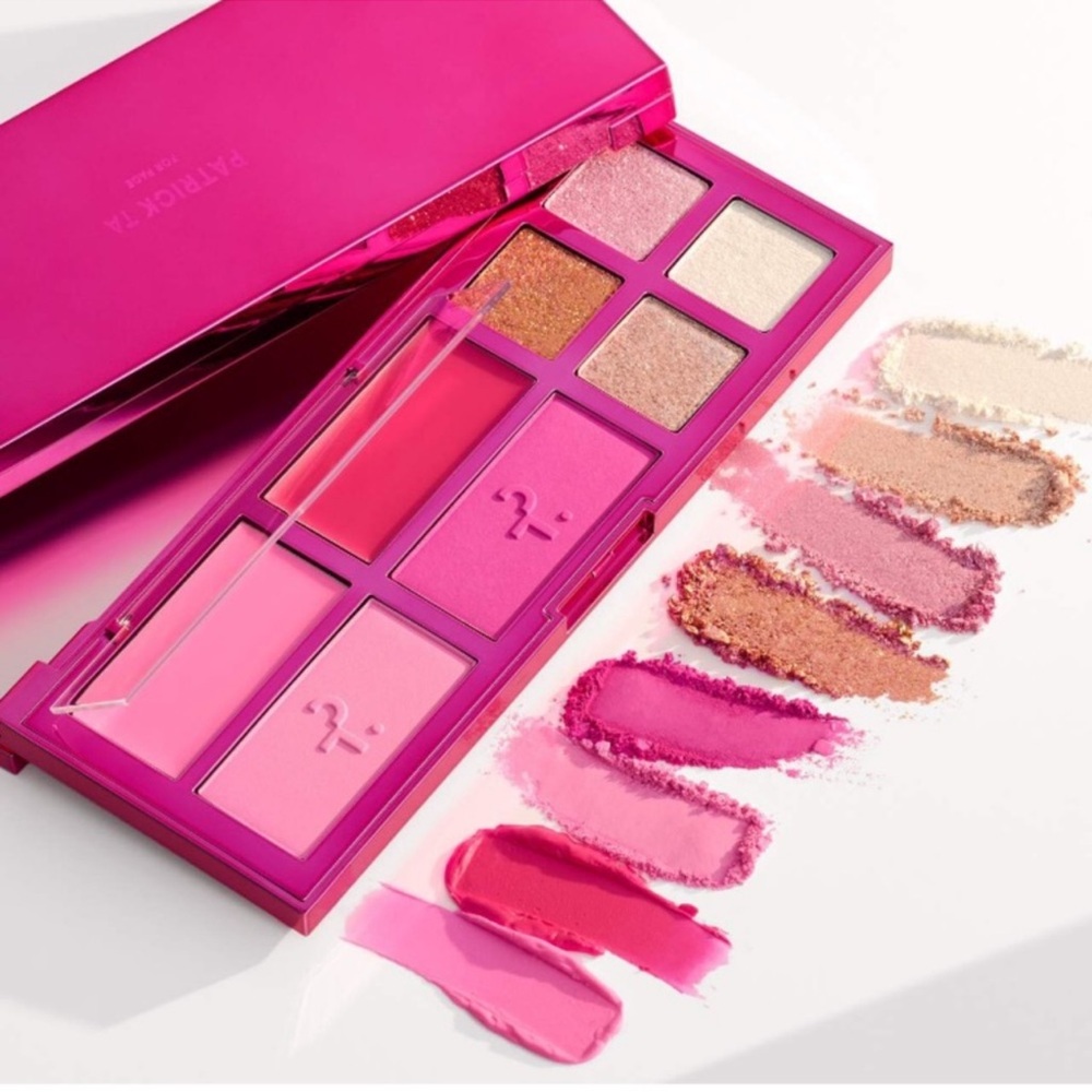 Patrick Ta Major Holiday Face Palette Brand New